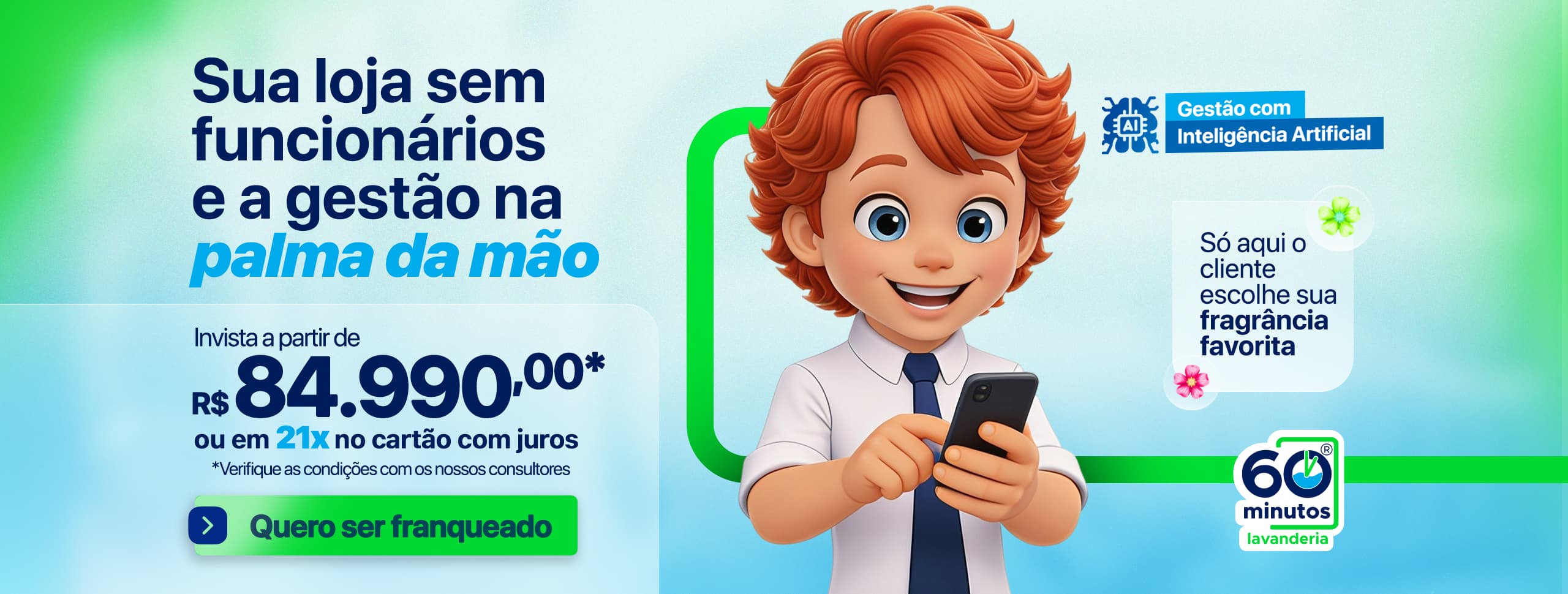 Franquia Agosto