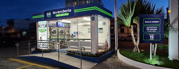 Lavanderia Self-Service: A Escolha Inteligente