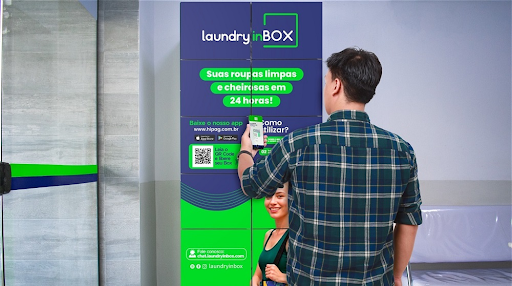 Laundry in Box: A Revolução dos Armários Inteligentes Chegou ao Seu Condomínio