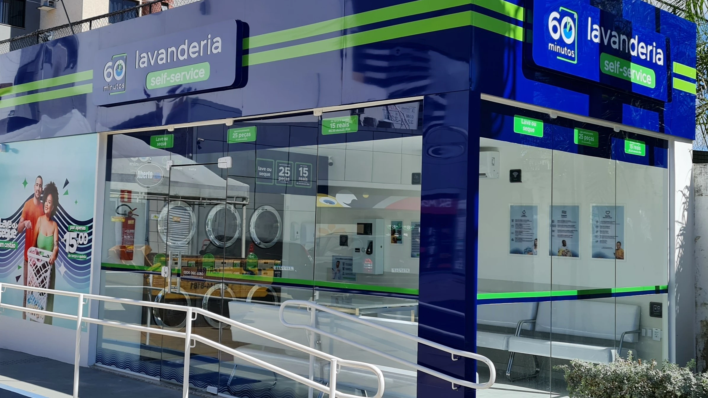 Por que o modelo de franquia da Lavanderia 60 Minutos é um sucesso seguro?