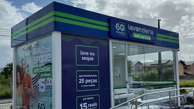 Como Usar Uma Lavanderia Self-Service Pela Primeira Vez