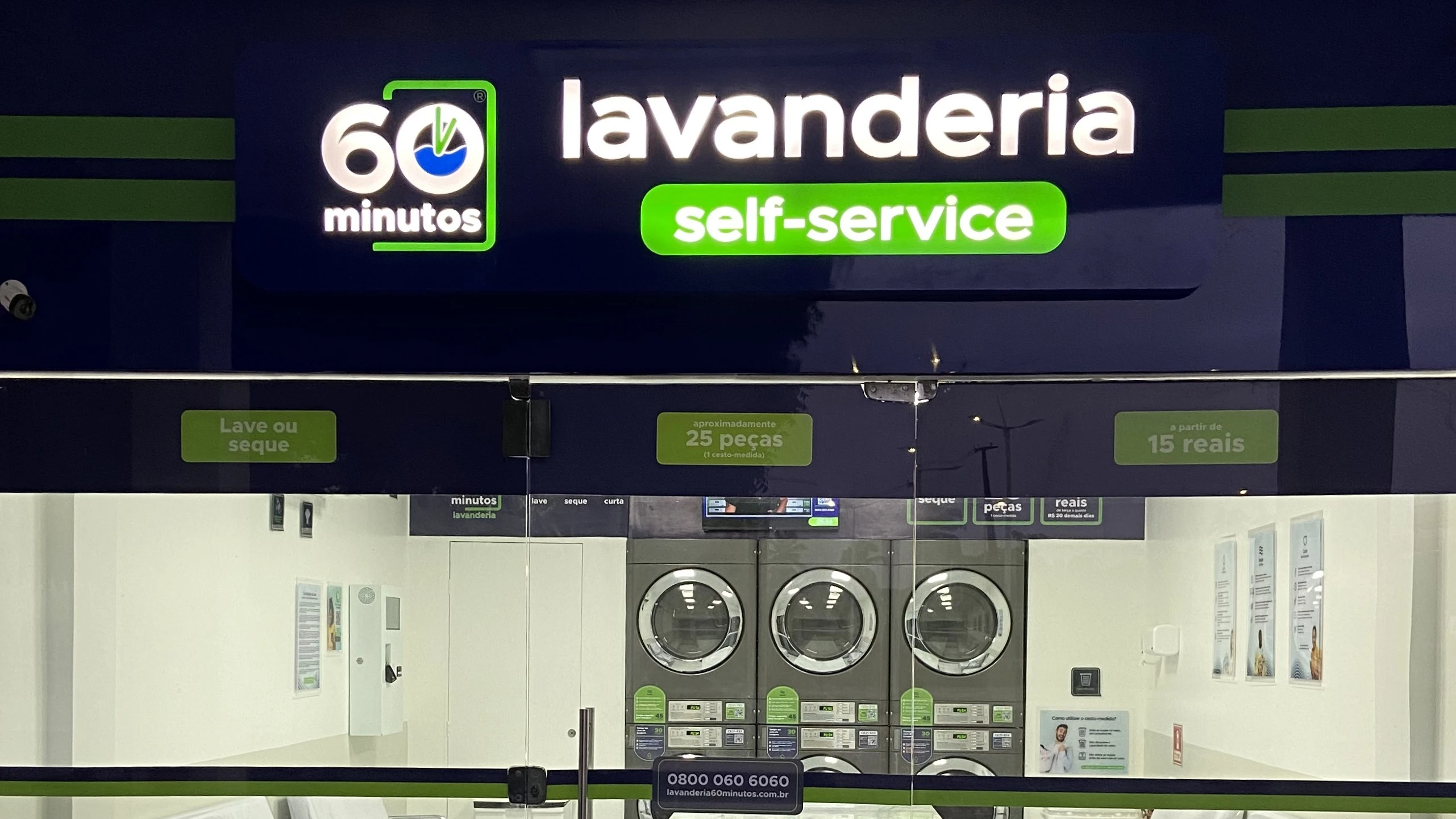 Lavanderia 60 Minutos 24h: A Liberdade de Lavar Suas Roupas no Momento que Quiser