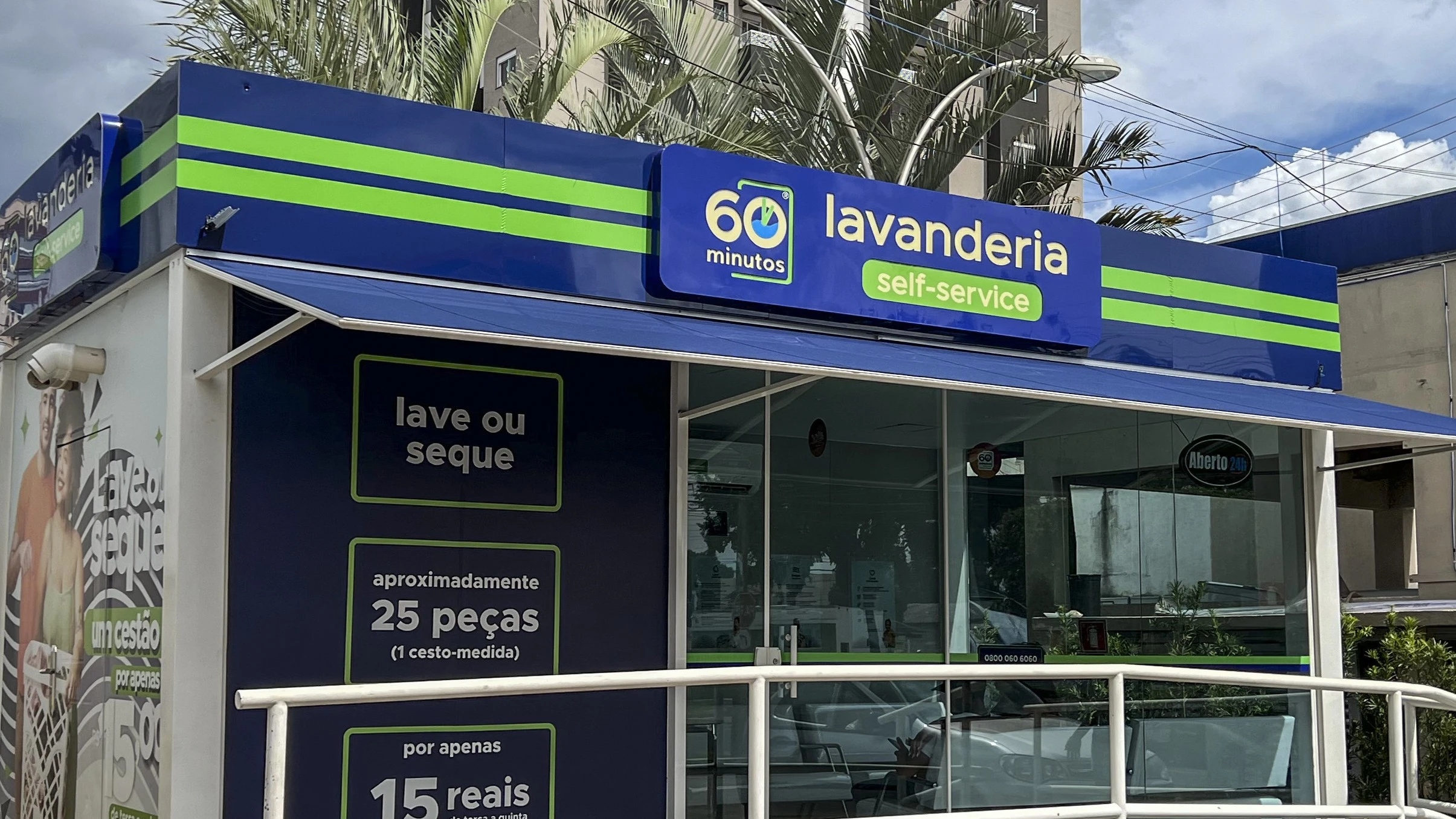 Lavanderia 60 Minutos: Como o Autoatendimento Reduz o Impacto Ambiental