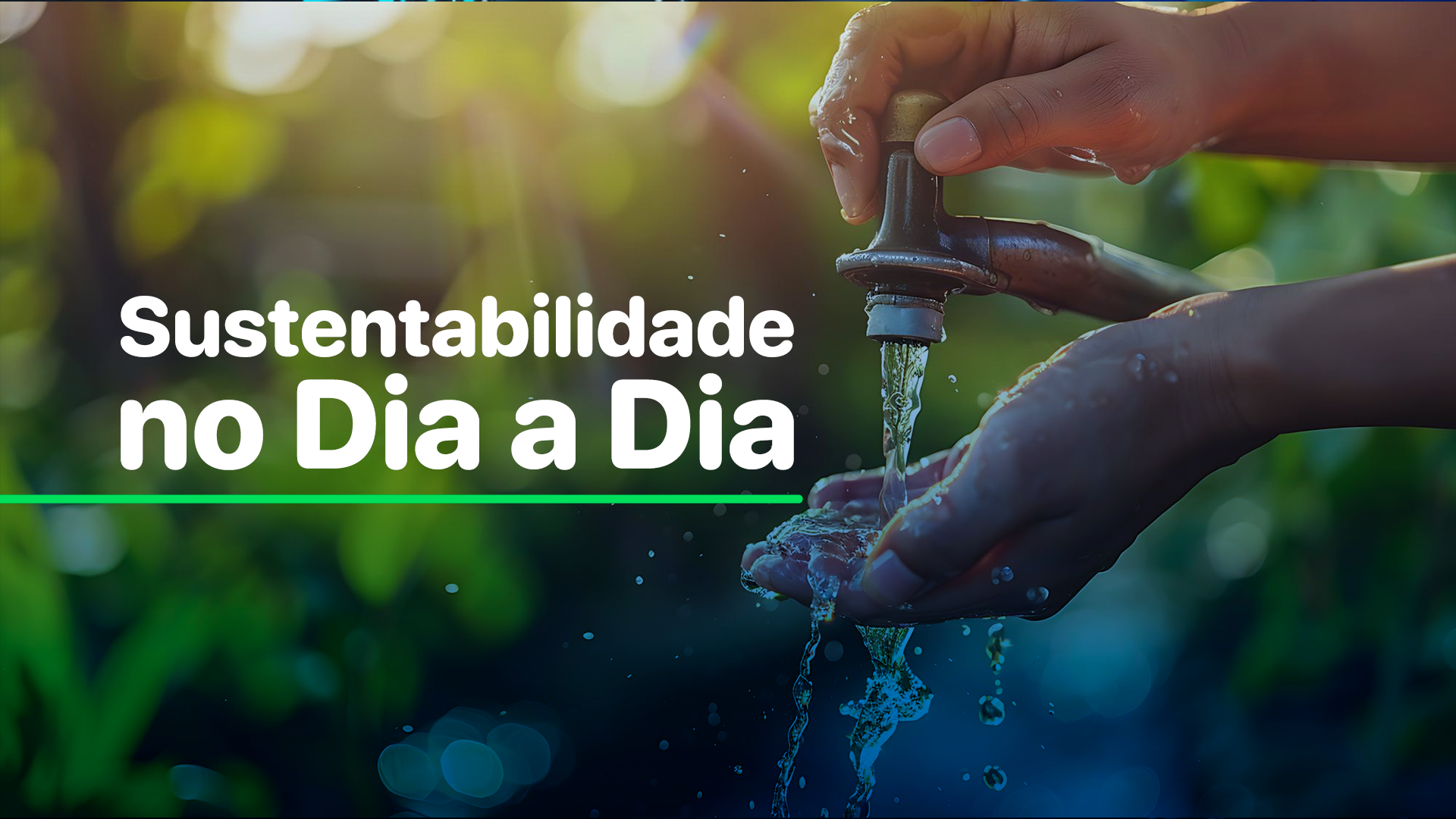 Reduza o Consumo de Água e Energia