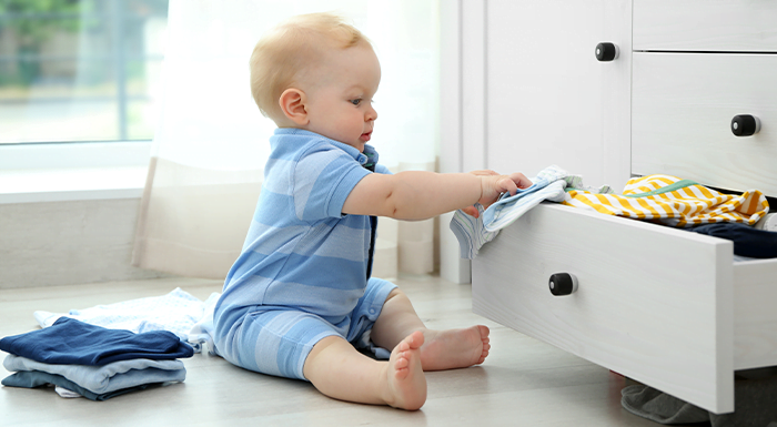 como lavar roupas de bebê