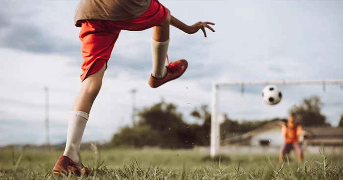 Indumentaria deportiva de fútbol Terra